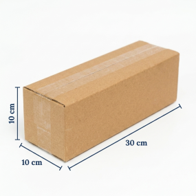 Hộp carton 30x10x10 cm
