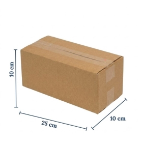 Hộp carton 25x10x10 cm