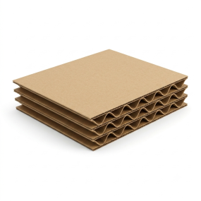 Tấm carton 7 lớp