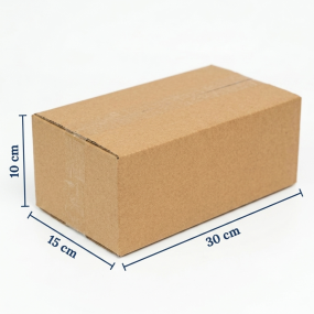 Hộp carton 30x15x10 cm