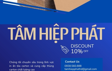 Bìa tấm carton là gì? Phân loại và ứng dụng trong lót hàng, làm pallet