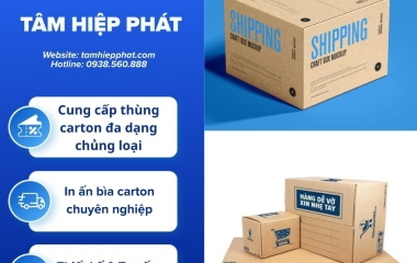 Thùng carton đóng hàng nặng nên chọn 5 lớp hay 7 lớp?