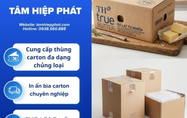Đặt Thùng Carton 3 Lớp, 5 Lớp, 7 Lớp Số Lượng Lớn Giá Tốt Tận Xưởng TP.HCM