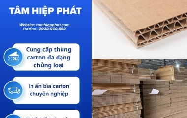 Mua tấm carton 7 lớp chịu tải cao cho doanh nghiệp
