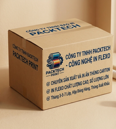 IN FLEXO TRÊN THÙNG CARTON