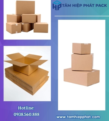 Đánh giá kích thước hộp carton 20x20x10 cm cho đơn hàng mỹ phẩm, phụ kiện