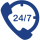 Đặt hàng 24/7