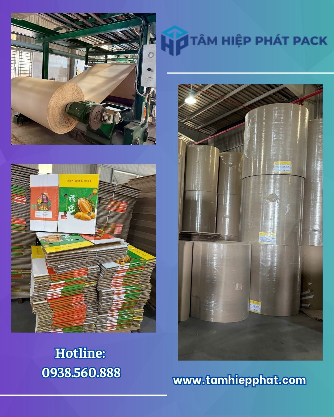 Giữa hàng trăm nhà cung cấp bao bì trên thị trường, Công ty TNHH Bao Bì Giấy TÂM HIỆP PHÁT tự hào là đối tác chiến lược tin cậy được hàng ngàn khách hàng cá nhân, shop online và doanh nghiệp sản xuất lựa chọn nhờ những ưu thế vượt trội