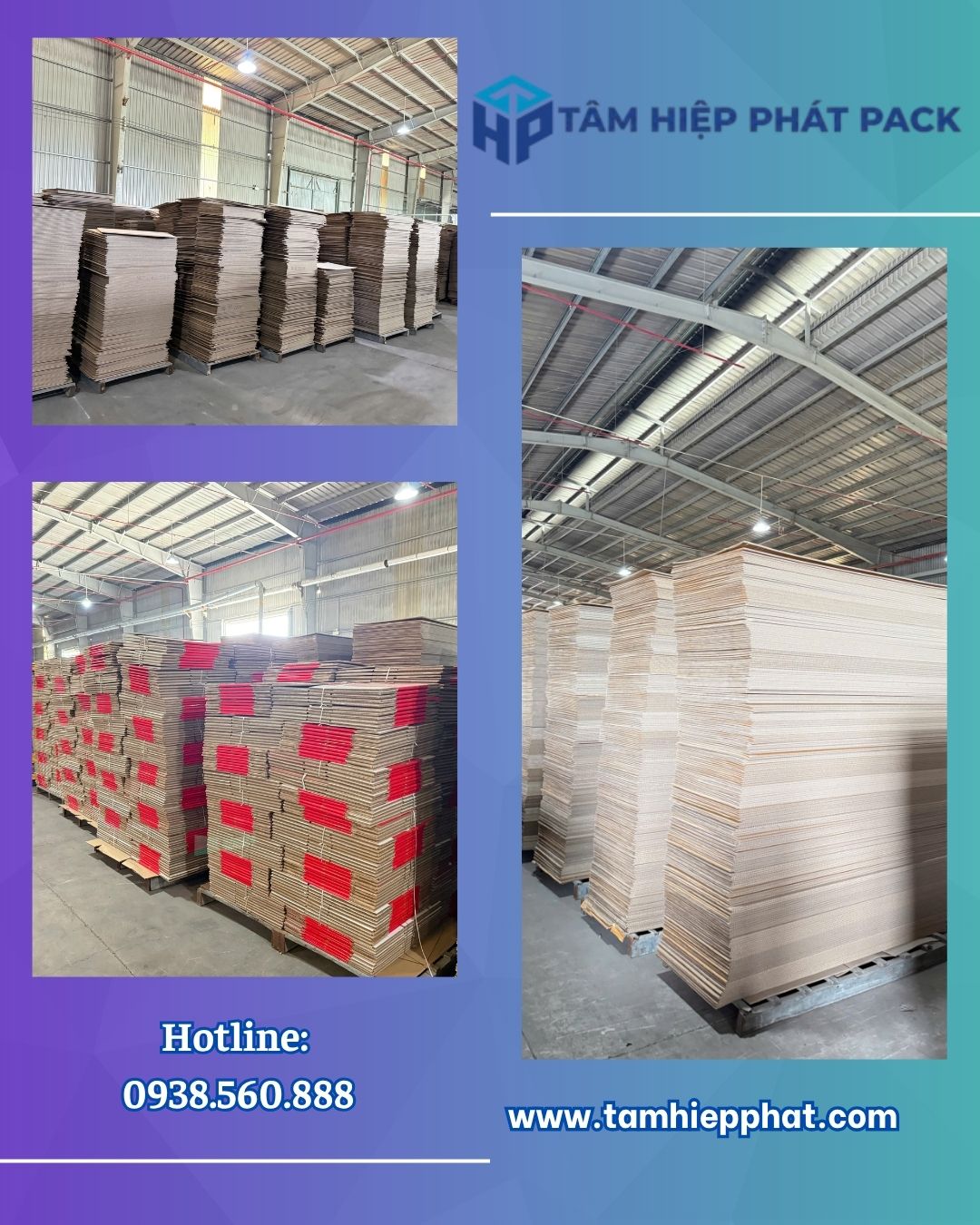 TÂM HIỆP PHÁT áp dụng quy trình đặt sản xuất Thùng Carton online nhanh chóng qua Zalo