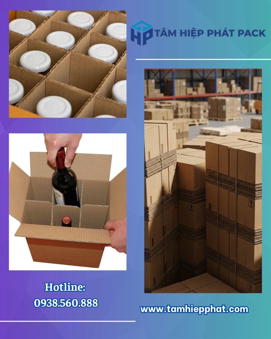 Nhà máy sản xuất bao bì giấy TÂM HIỆP PHÁT tự hào là đơn vị uy tín hàng đầu tại TP.HCM , chuyên thiết kế, sản xuất và in ấn trực tiếp các dòng Thùng Carton chịu lực cao, đáp ứng đầy đủ các tiêu chuẩn an toàn kỹ thuật cho thị trường nội địa lẫn xuất khẩu quốc tế.