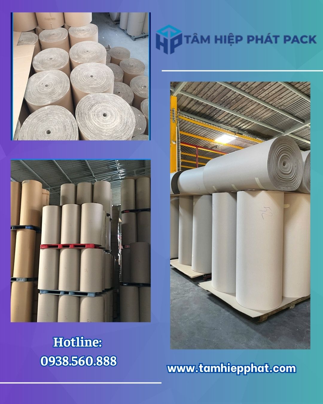 TÂM HIỆP PHÁT cung cấp giải pháp carton phục vụ xưởng gỗ, kho hàng, đơn vị logistics và nhiều ngành sản xuất khác, giúp doanh nghiệp chủ động hơn trong hoạt động đóng gói và giao nhận hàng hóa.