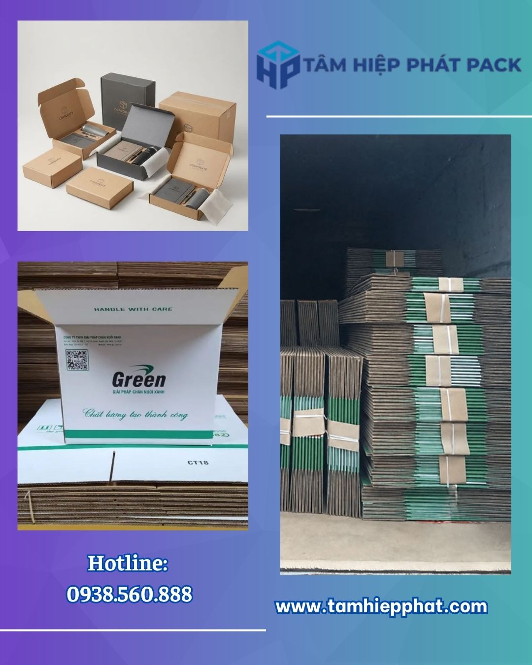 Xưởng làm thùng carton có in logo theo yêu cầu đang là lựa chọn được nhiều doanh nghiệp, shop online, xưởng sản xuất, đơn vị thương mại và kho vận quan tâm khi muốn vừa bảo vệ hàng hóa, vừa tăng khả năng nhận diện thương hiệu trong quá trình vận chuyển.