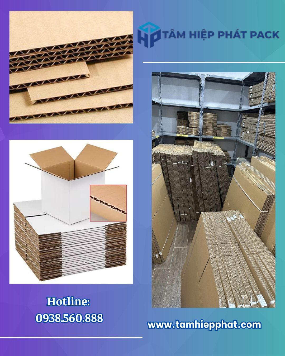 Công ty TNHH Bao Bì Giấy TÂM HIỆP PHÁT tự hào là nhà sản xuất hàng đầu tại TP.HCM và khu vực phía Nam, chuyên cung cấp các giải pháp bao bì carton toàn diện