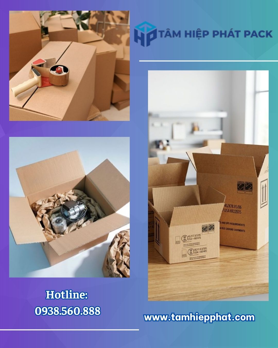 Công ty TNHH Bao Bì Giấy Tâm Hiệp Phát đã xây dựng một quy trình đặt làm thùng carton theo kích thước yêu cầu cực kỳ khoa học, minh bạch và nhanh chóng, sẵn sàng đồng hành cùng các đơn hàng từ nhỏ lẻ cho đến số lượng hàng vạn thùng.