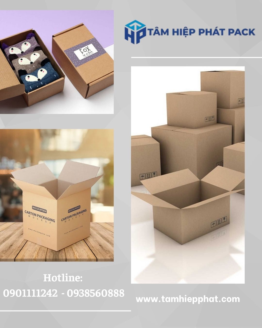 Hộp carton quy cách theo yêu cầu số lượng ít tại TP.HCM là giải pháp đóng gói tối ưu giúp các shop online và doanh nghiệp nhỏ tiết kiệm chi phí mà vẫn đảm bảo tính chuyên nghiệp.