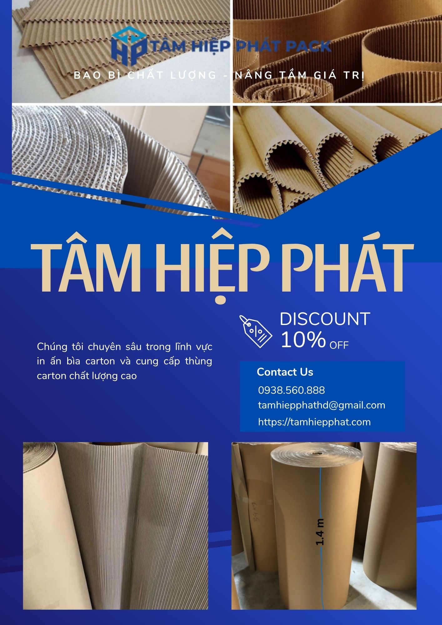 Bên cạnh các loại Thùng Carton truyền thống hay bìa tấm cứng, cuộn carton 2 lớp nổi lên như một giải pháp vật liệu bao bì bọc lót linh hoạt, kinh tế và mang lại hiệu quả bảo vệ toàn diện nhất hiện nay.