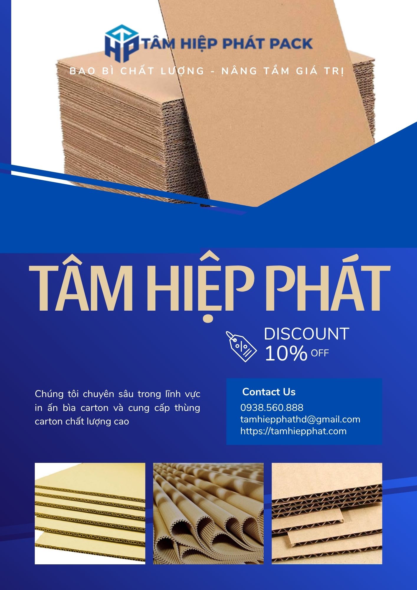 Bìa tấm carton là một giải pháp vật liệu bao bì cực kỳ đa năng, sở hữu sự cân bằng hoàn hảo giữa hiệu quả bảo vệ, tính linh hoạt, chi phí tiết kiệm và khả năng thân thiện với môi trường