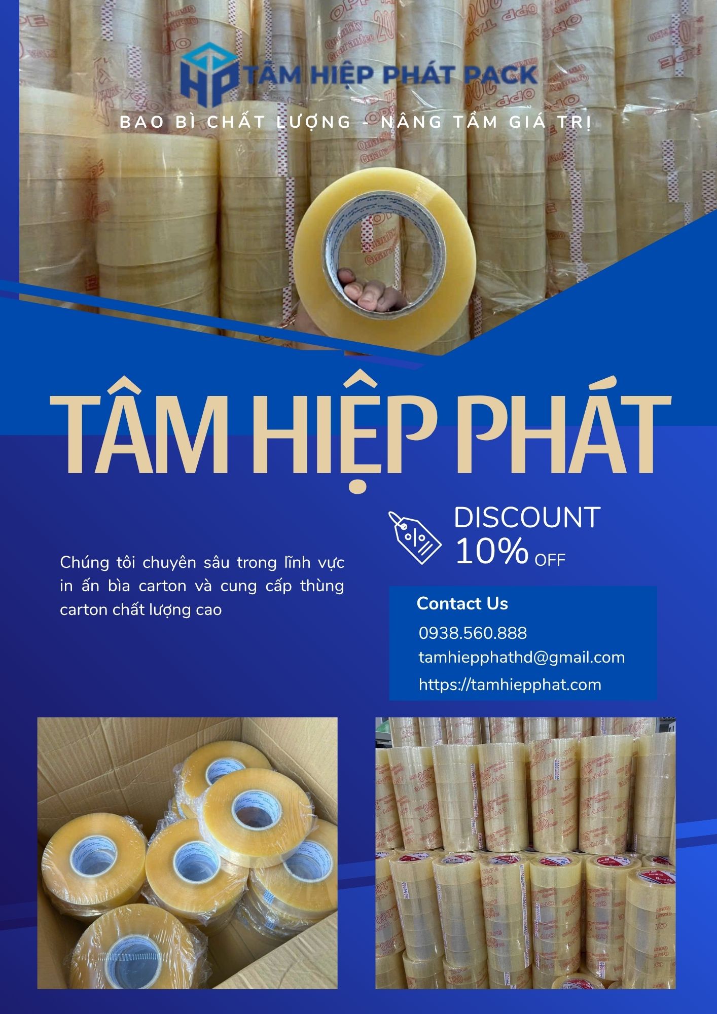 Băng keo dán thùng, màng PE quấn pallet, ghim dán thùng carton hay màng xốp nổ chống sốc chính là "lớp giáp" bảo vệ hàng hóa khỏi các nguy cơ bung bật nắp, ẩm ướt, bụi bẩn và trầy xước trong suốt hành trình lưu kho hay vận chuyển liên tỉnh, xuất khẩu.