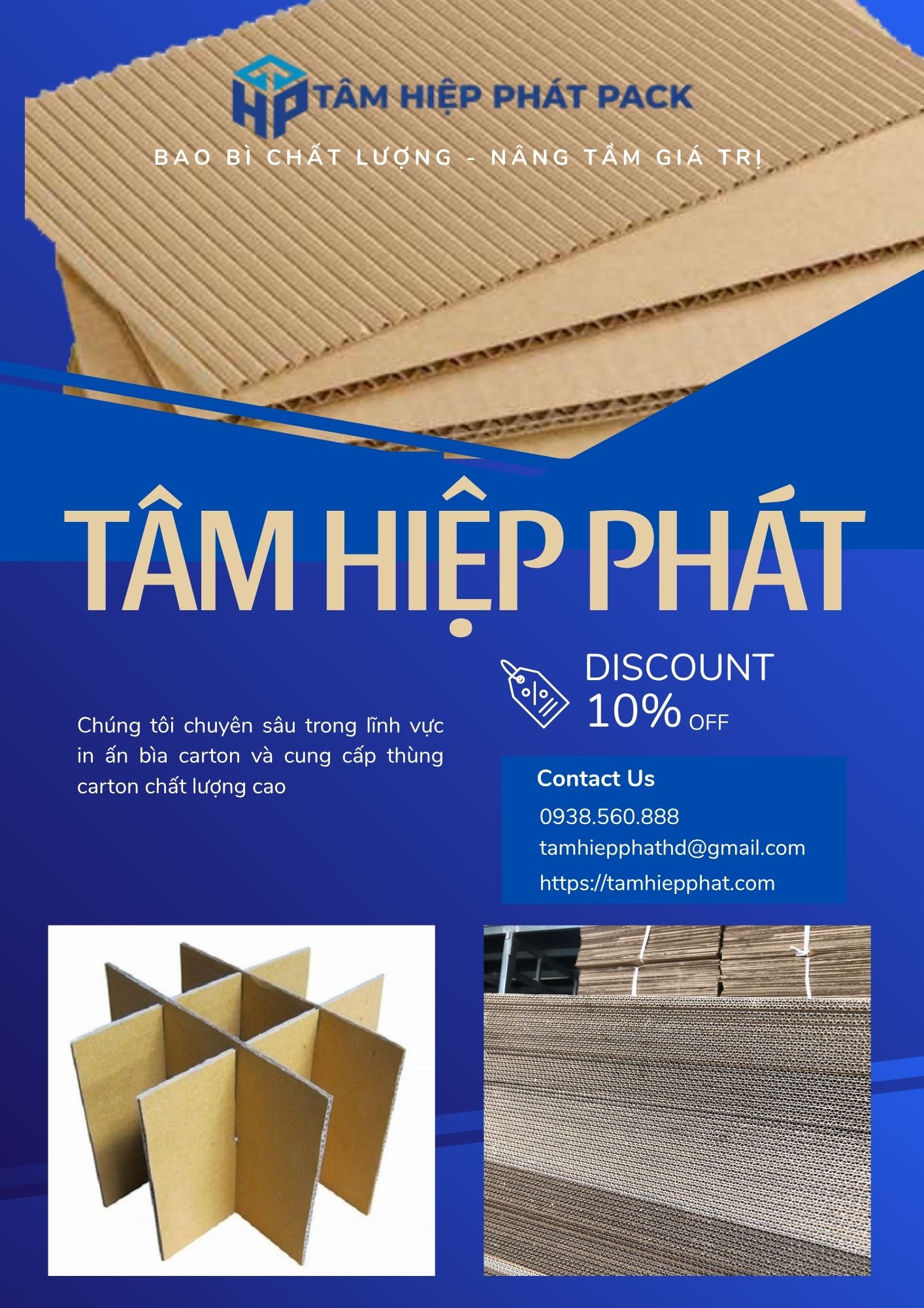 Bên cạnh thùng carton, khay và vật liệu chèn, tấm carton phẳng đang được nhiều doanh nghiệp sử dụng như một giải pháp đơn giản nhưng linh hoạt. 