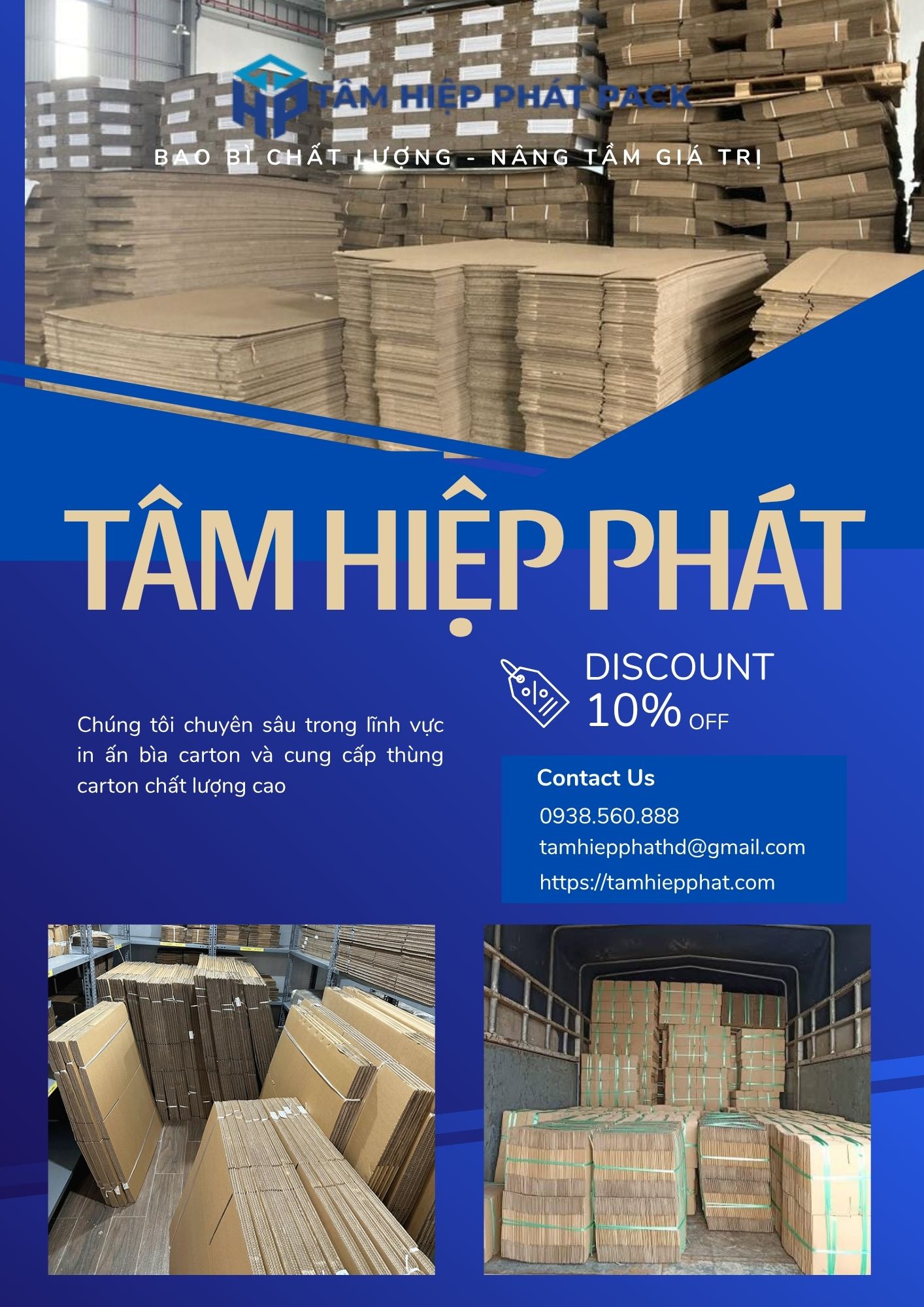 Lựa chọn hộp carton giao nhanh cho shop không chỉ giúp tiết kiệm thời gian mà còn hỗ trợ tối ưu chi phí đóng gói, bảo vệ sản phẩm tốt hơn và tạo hình ảnh chuyên nghiệp khi giao hàng đến khách.