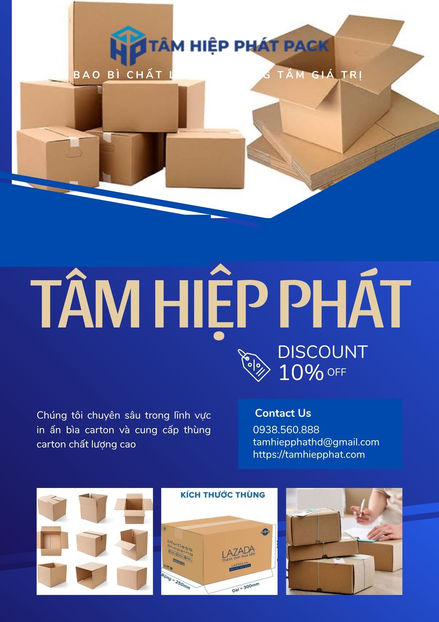 Tâm Hiệp Phát Pack – Đồng hành cùng sự phát triển bền vững của thương hiệu Việt!