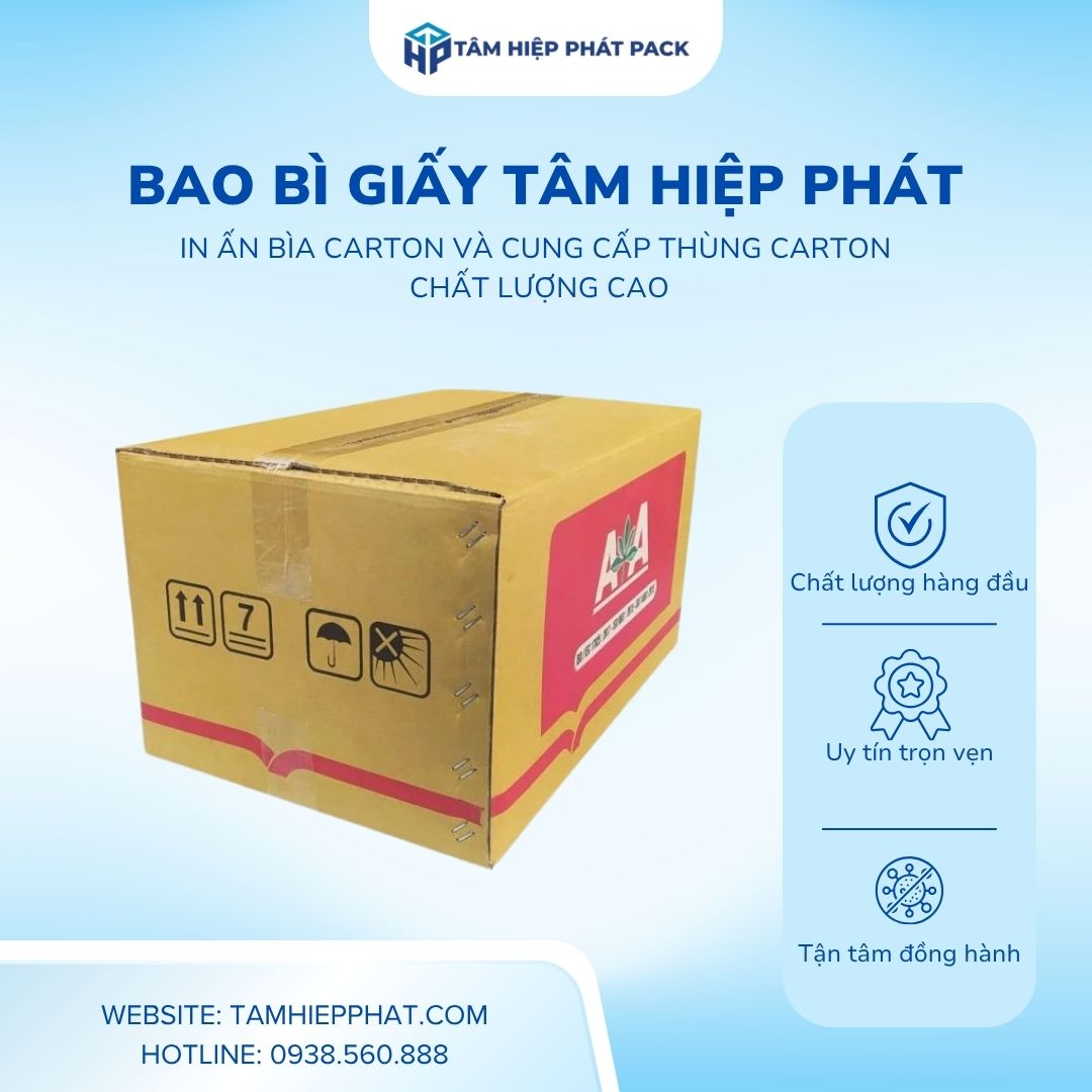 Việc nắm vững quy trình đặt sản xuất thùng carton từ kích thước đến in logo là yếu tố then chốt giúp các doanh nghiệp, chủ shop và nhà xưởng tối ưu hóa chi phí sản xuất, hạn chế rủi ro hàng hóa hư hỏng và tạo ấn tượng mạnh mẽ với khách hàng.