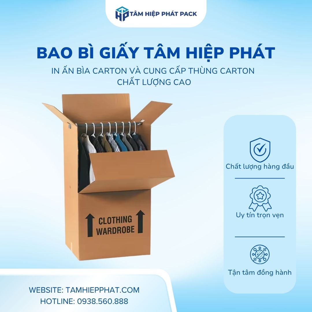 Giữa hàng trăm cơ sở sản xuất bao bì giấy tại khu vực phía Nam, Công ty TNHH Bao Bì Giấy TÂM HIỆP PHÁT luôn giữ vững vị thế là đối tác chiến lược tin cậy của hàng ngàn xưởng may gia công, tập đoàn dệt may và đối tác quốc tế nhờ những ưu thế vượt trội