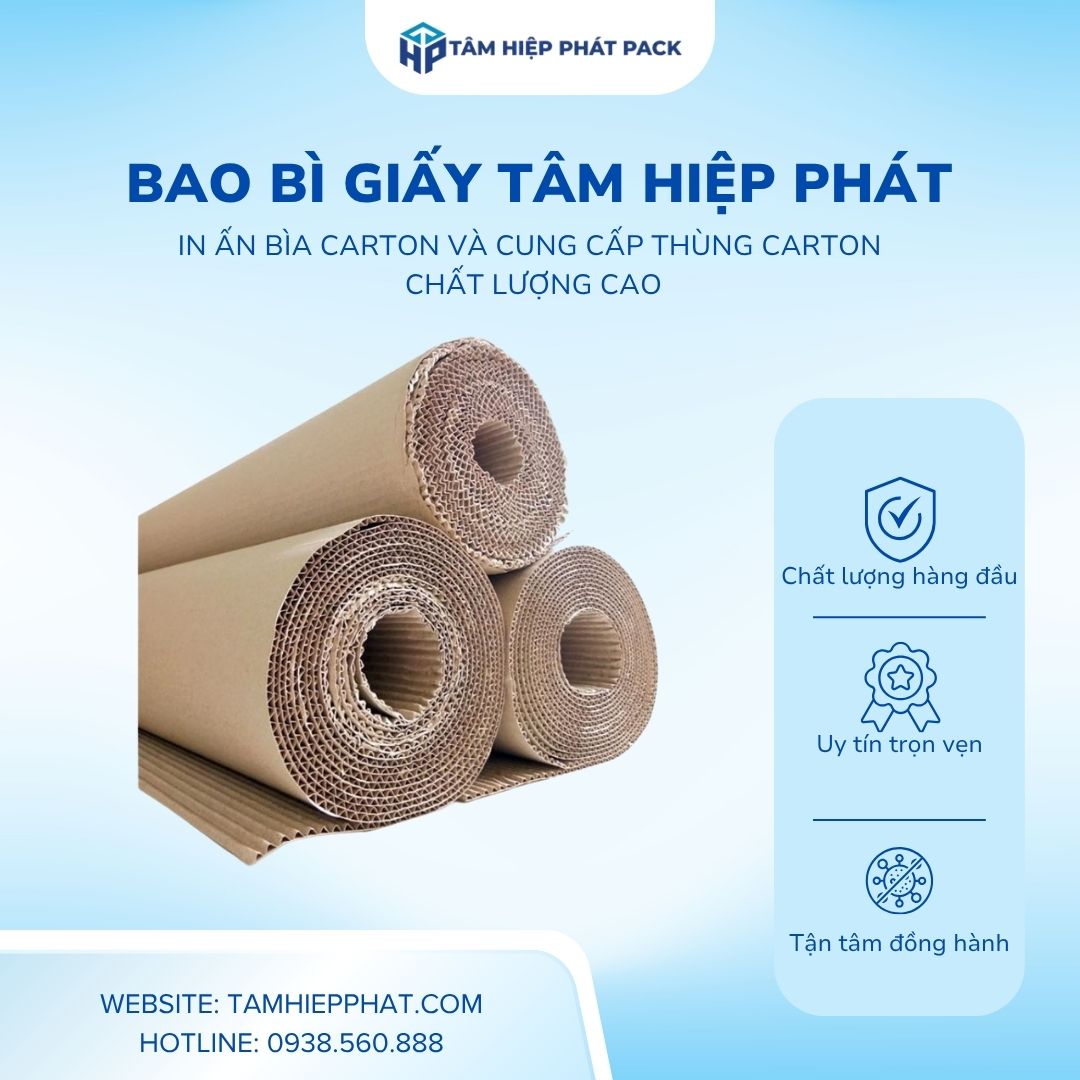 Giữa các giải pháp phụ trợ trên thị trường, mua cuộn carton 2 lớp khổ lớn trực tiếp tại xưởng sản xuất đang là chiến lược số một giúp giảm thiểu hư hỏng, tiết kiệm cước vận chuyển và cắt giảm từ 15% đến 30% chi phí trung gian.