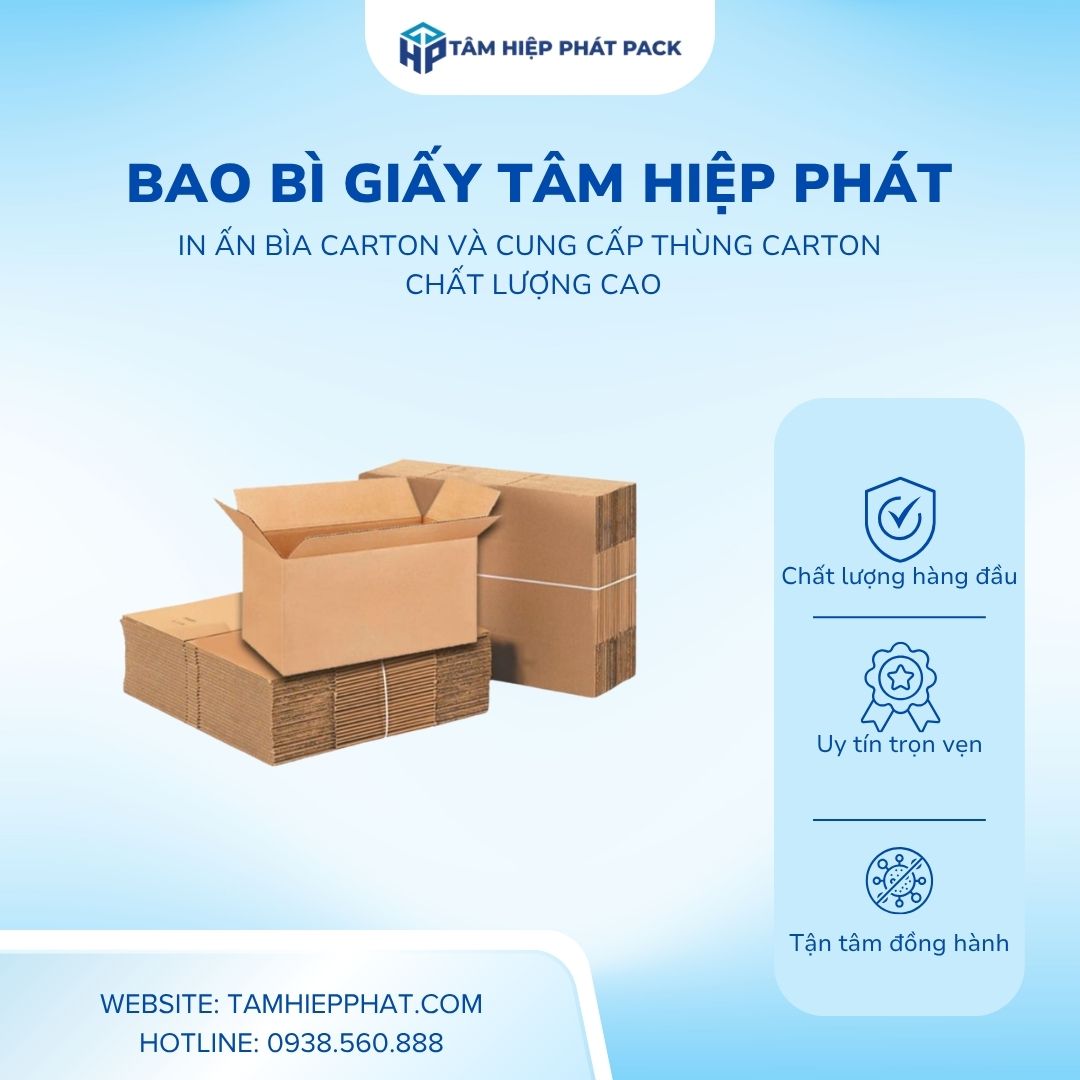 . Việc lựa chọn chuẩn xác kích thước hộp carton thông dụng cho người bán hàng online không chỉ đảm bảo an toàn tuyệt đối cho bưu kiện