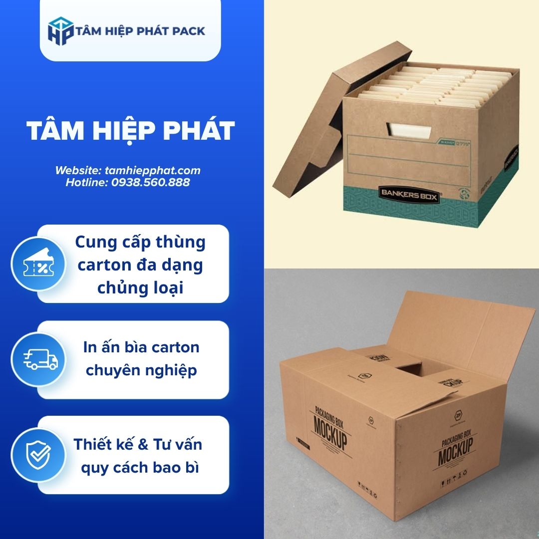 Giữa hàng trăm cơ sở cung cấp bao bì trên thị trường, Công ty TNHH Bao Bì Giấy TÂM HIỆP PHÁT luôn giữ vững vị thế là đối tác tin cậy của hàng ngàn doanh nghiệp, nhà xưởng và chủ shop online nhờ những lợi thế vượt trội