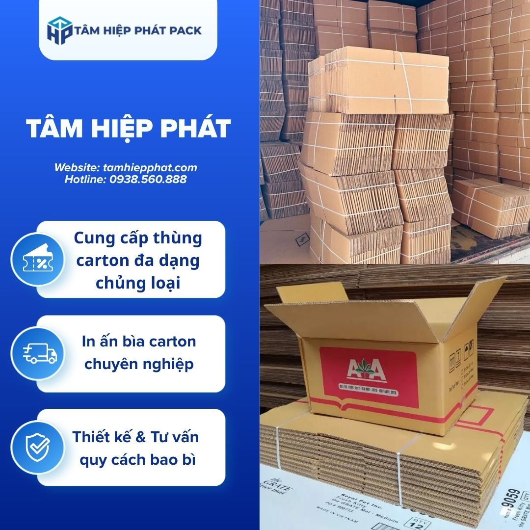 Giữa hàng trăm đơn vị gia công trên thị trường, Công ty TNHH Bao Bì Giấy TÂM HIỆP PHÁT luôn giữ vững vị thế là đối tác sản xuất tin cậy hàng đầu nhờ các năng lực vượt trội