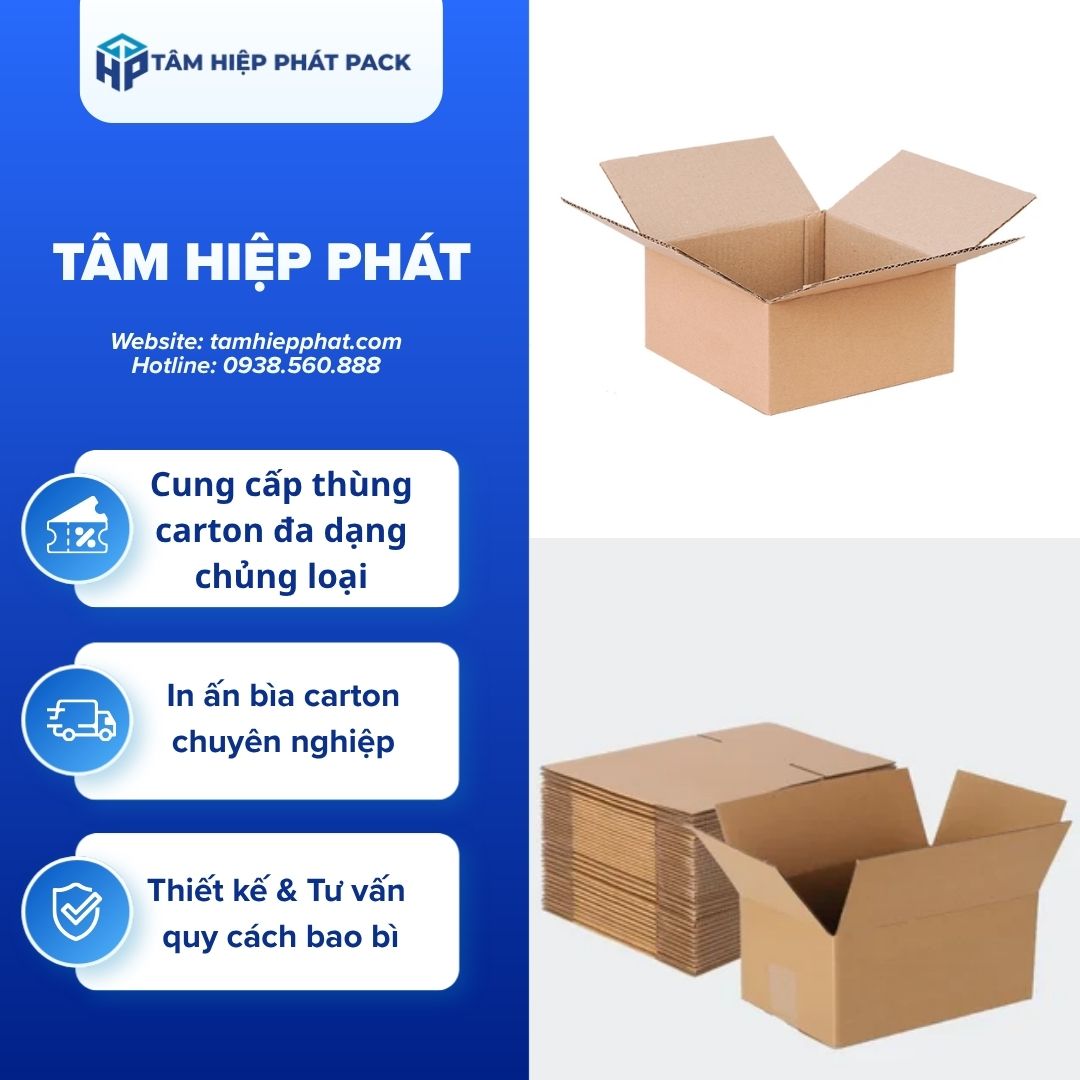 Giữa rất nhiều đơn vị thương mại bao bì trên thị trường, Công ty TNHH Bao Bì Giấy TÂM HIỆP PHÁT luôn giữ vững vị thế là điểm tựa đáng tin cậy của hàng ngàn shop online trên sàn Shopee, TikTok Shop, Lazada nhờ các ưu thế cạnh tranh vượt trội
