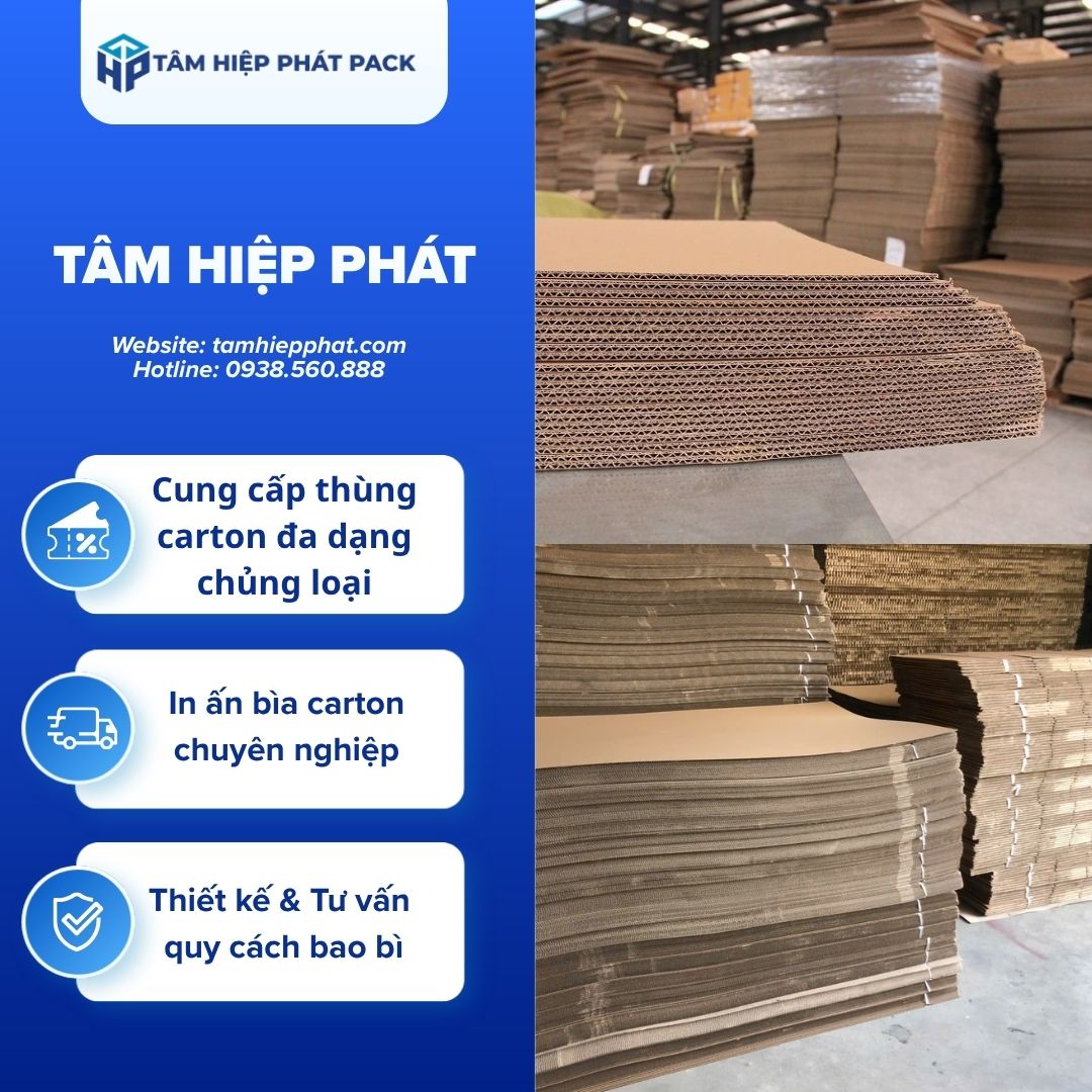 Nhà máy bao bì giấy TÂM HIỆP PHÁT áp dụng quy trình tiếp nhận và gia công khép kín 5 bước chuyên nghiệp, giúp khách hàng nhận thành phẩm chuẩn xác với tiến độ nhanh nhất