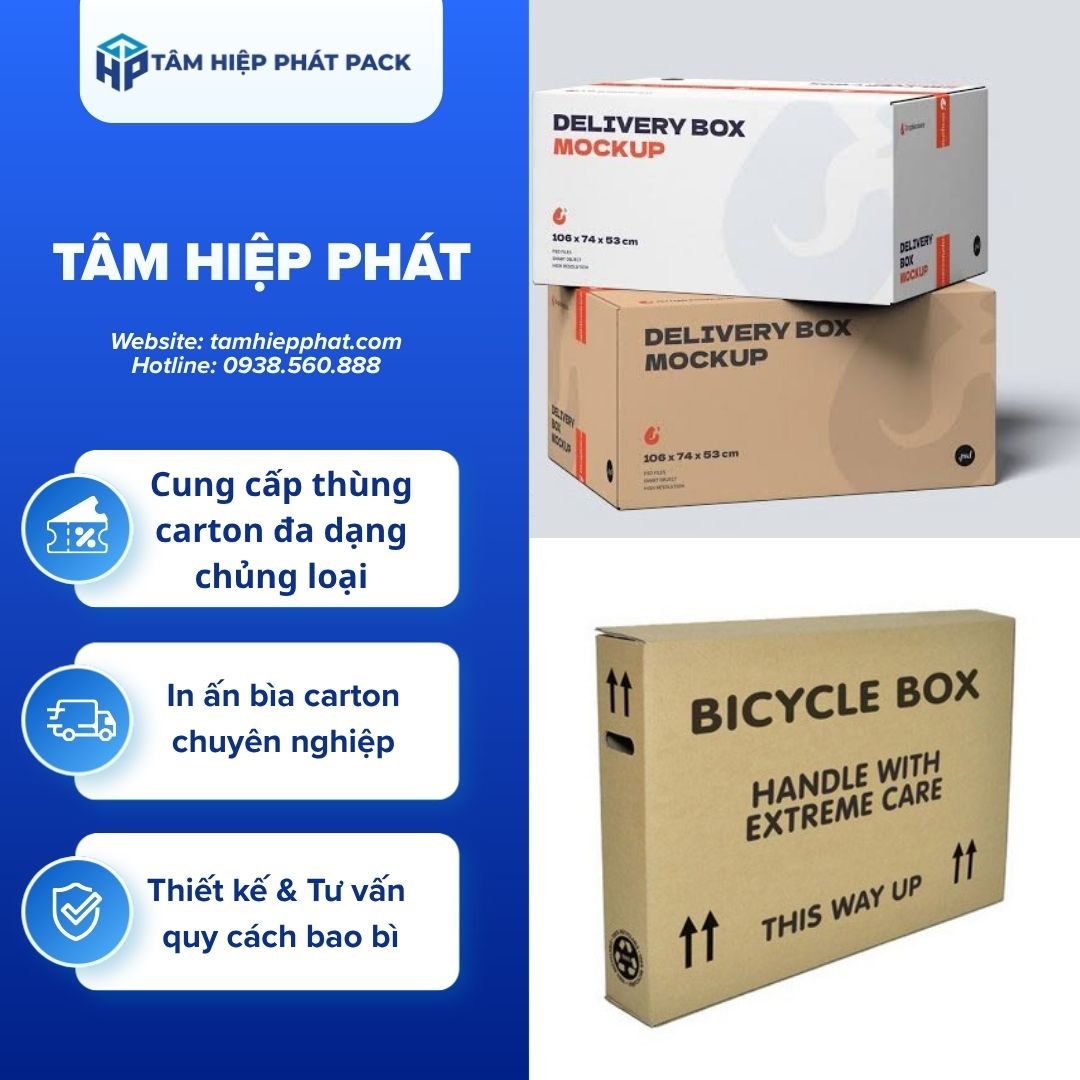 Giữa rất nhiều đơn vị sản xuất trên thị trường, Công ty TNHH Bao Bì Giấy TÂM HIỆP PHÁT luôn giữ vững vị thế niềm tin của hàng ngàn đối tác doanh nghiệp nhờ những thế mạnh vượt trội