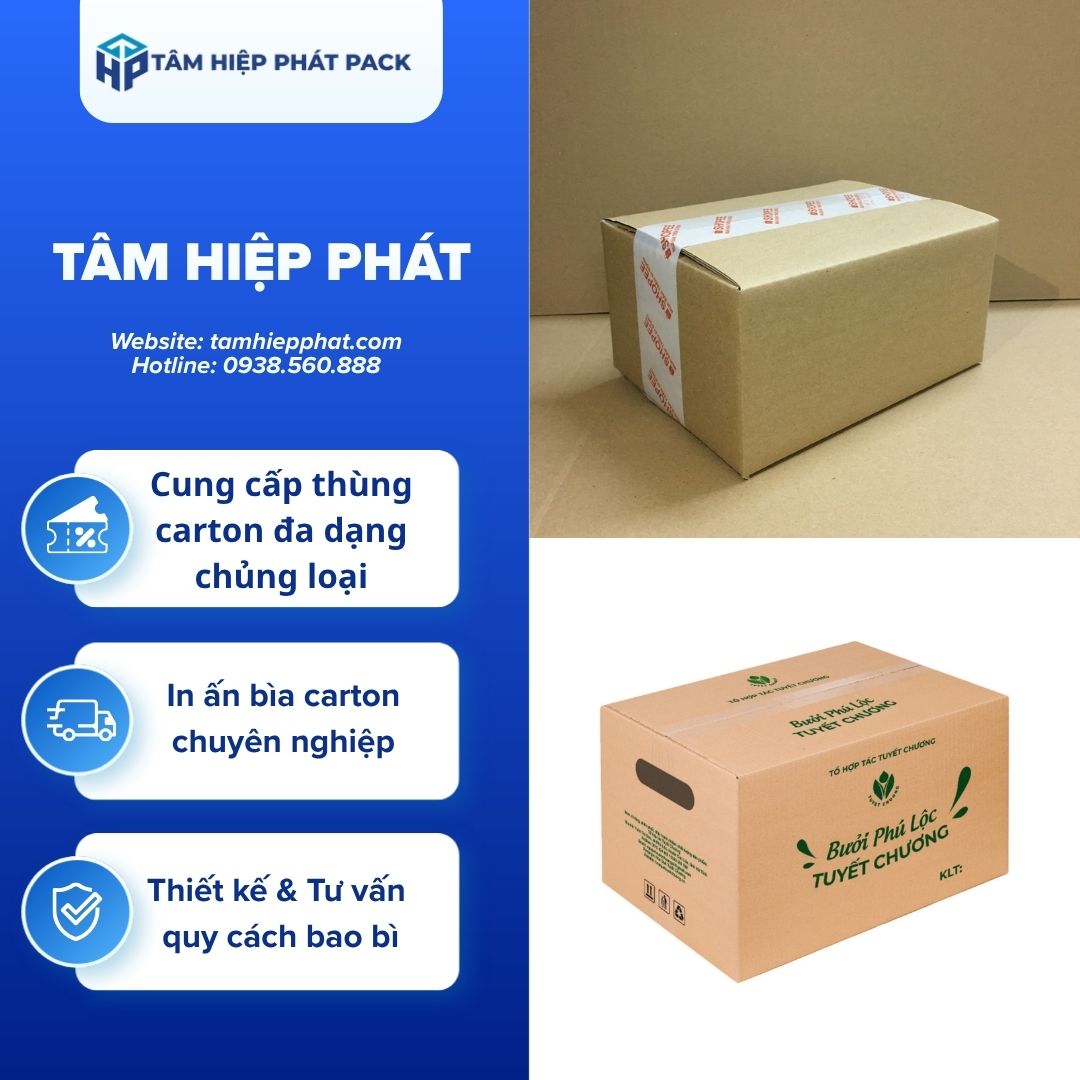 Giữa hàng trăm đơn vị cung cấp bao bì trên thị trường, Công ty TNHH Bao Bì Giấy TÂM HIỆP PHÁT luôn giữ vững vị thế niềm tin của hàng ngàn đối tác doanh nghiệp, chuỗi bán lẻ và shop online nhờ những ưu thế vượt trội