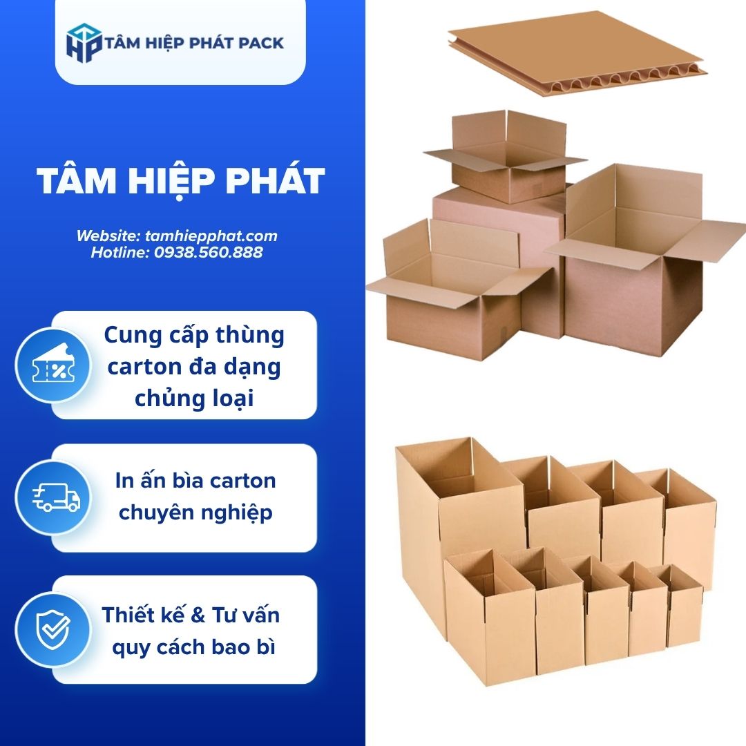 Giữa hàng trăm cơ sở cung cấp phụ liệu bao bì trên thị trường, Công ty TNHH Bao Bì Giấy TÂM HIỆP PHÁT luôn giữ vững vị thế là điểm tựa vững chắc của hàng ngàn đối tác bán hàng online, kho bãi và doanh nghiệp nhờ những ưu thế vượt trội