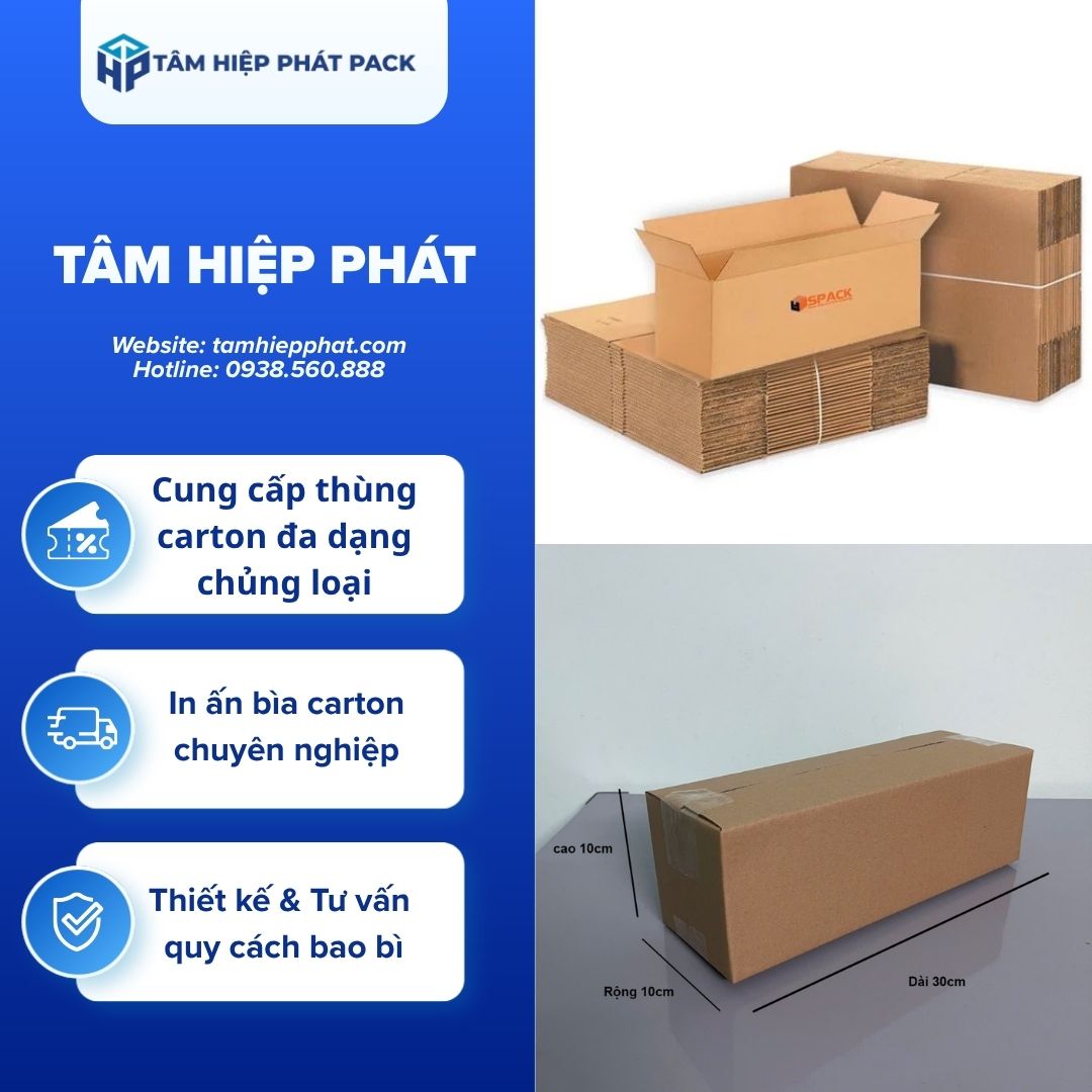 Công ty TNHH Bao Bì Giấy TÂM HIỆP PHÁT tự hào là điểm tựa sản xuất tin cậy hàng đầu của các doanh nghiệp, sàn TMĐT và chuỗi bán lẻ nhờ sở hữu những lợi thế cạnh tranh cốt lõi