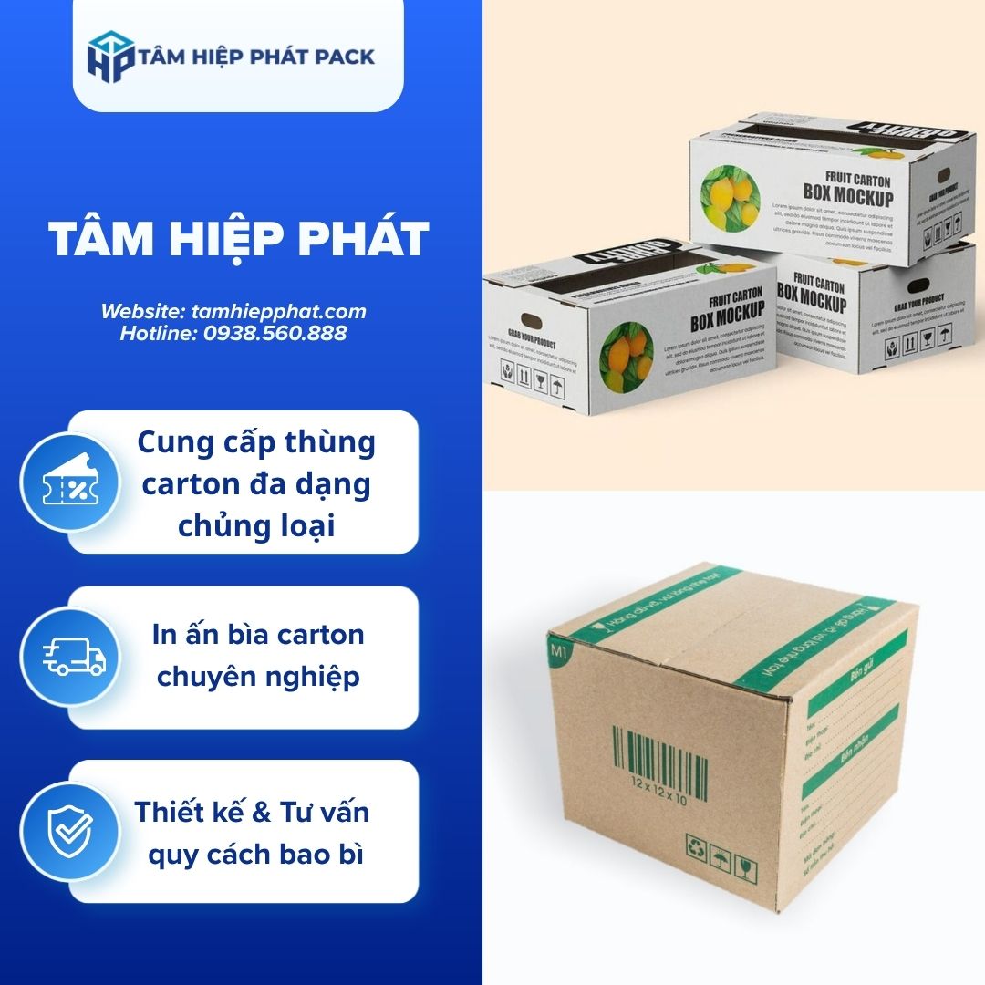 Giữa hàng trăm xưởng sản xuất và công ty thương mại bao bì trên thị trường, Công ty TNHH Bao Bì Giấy TÂM HIỆP PHÁT tự hào là đối tác chiến lược tin cậy lâu dài 